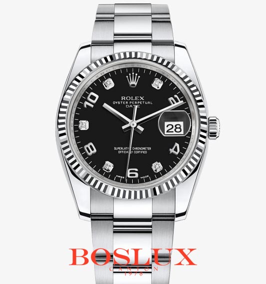 Rolex 115234-0011 ÁR Oyster Perpetual